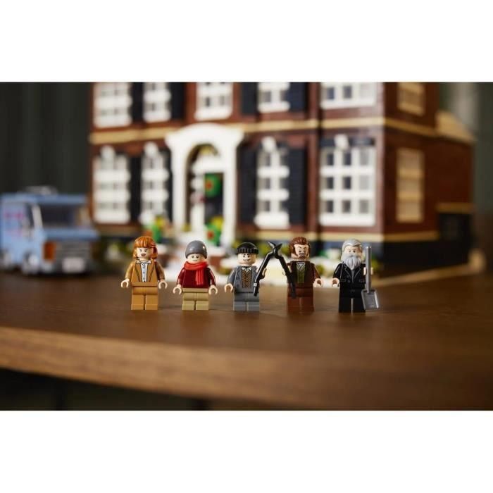 LEGO 21330 Ideas Mamá, ¡perdí el avión! Set para Adultos, Casa Modelo Kevin McCallister para Construir con 5 Figuras 4 LEGO 21330 Ideas Mamá, ¡perdí el avión! Set para Adultos, Casa Modelo Kevin McCallister para Construir con 5 Figuras 4
