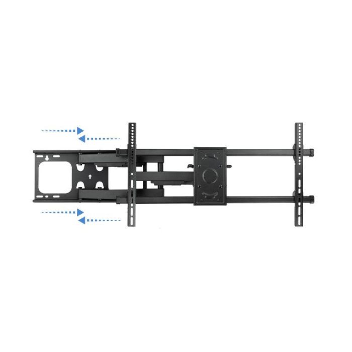 Tooq LP3790TN-B Soporte de Pared Giratorio Inclinable Nivelable para TV de 43-90", hasta 75kg, VESA 800x400, Negro 4 Tooq LP3790TN-B Soporte de Pared Giratorio Inclinable Nivelable para TV de 43-90", hasta 75kg, VESA 800x400, Negro 4