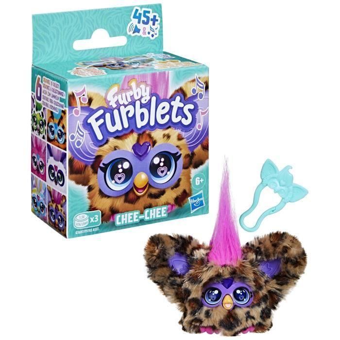 Furby furblets peluche musical 12 cm con más de 45 sonidos y canciones ¡interactúan con furby! 1 Furby furblets peluche musical 12 cm con más de 45 sonidos y canciones ¡interactúan con furby! 1