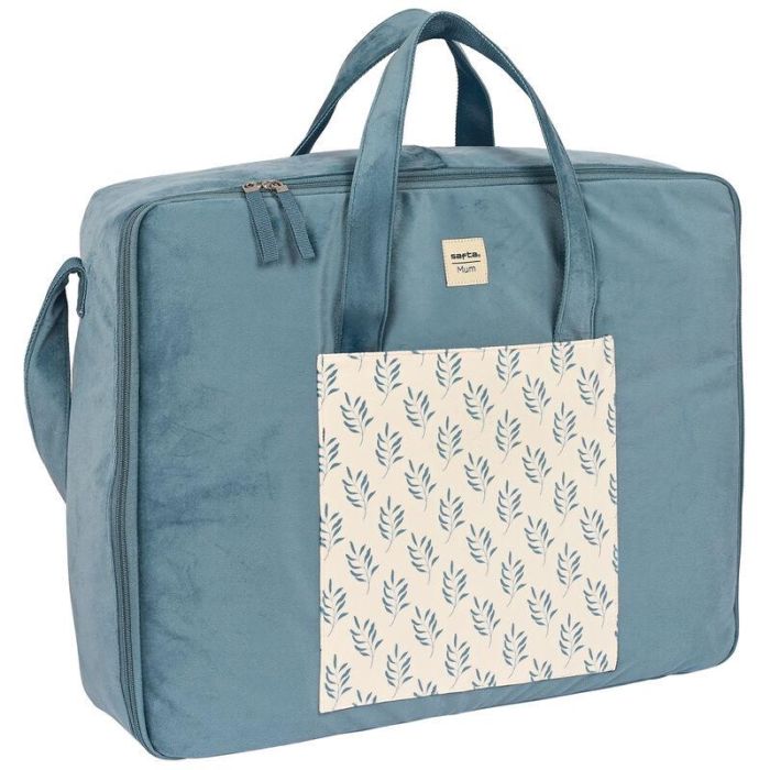 Safta Maleta Maternal, Bolso para Accesorios de Bebé, Colección Leaves. Dimensiones 400x140x500 mm. 0 Safta Maleta Maternal, Bolso para Accesorios de Bebé, Colección Leaves. Dimensiones 400x140x500 mm. 0