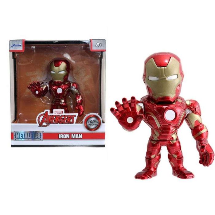 Figura metal ironman 10 cm 7 Figura metal ironman 10 cm 7