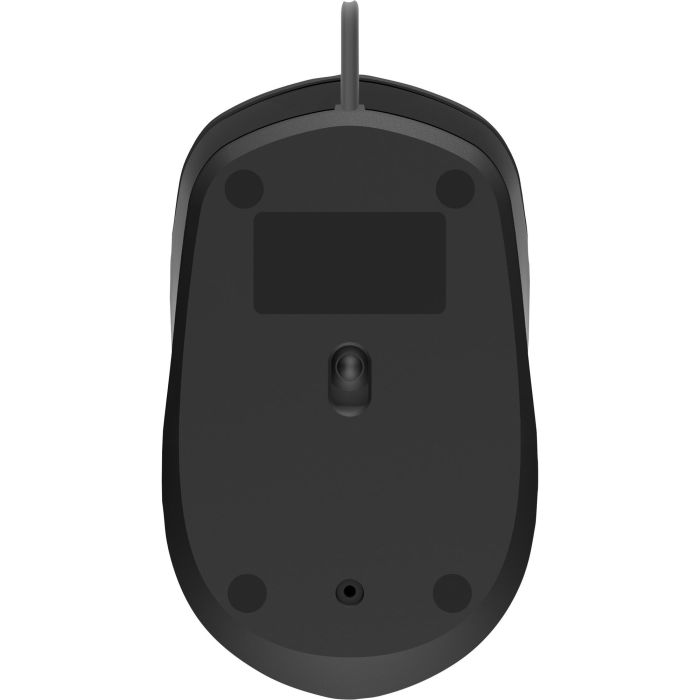 HP 150 - Ratón con Cable Óptico Preciso y Cómodo para Productividad Diaria, Diseño Ergonómico para Clic Rápido y Eficaz 4