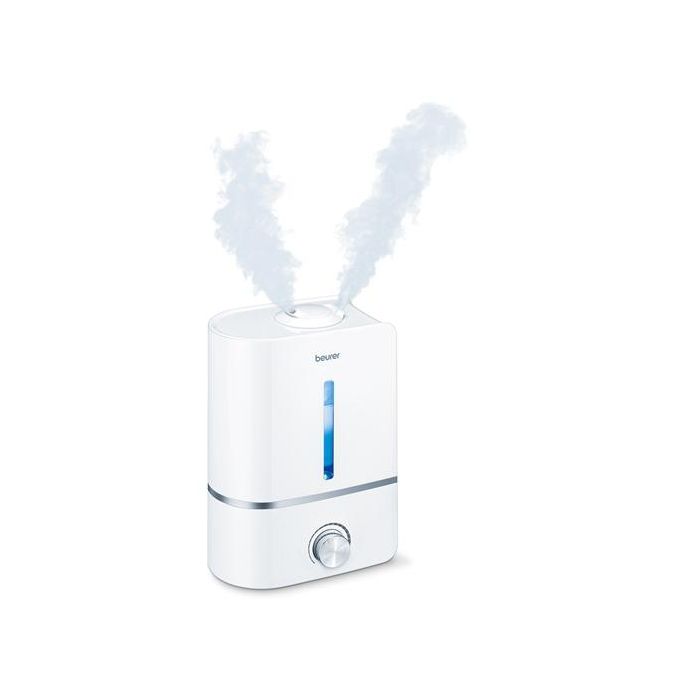Beurer LB-45 Humidificador de Aire Ultrasonido para Habitaciones hasta 30m2, Silencioso y con Difusor de Aromas 6 Beurer LB-45 Humidificador de Aire Ultrasonido para Habitaciones hasta 30m2, Silencioso y con Difusor de Aromas 6