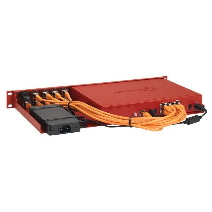 Rackmount IT Kit for WatchGuard Firebox T80 shielded / industrialized 1 Rackmount IT Kit for WatchGuard Firebox T80 shielded / industrialized 1