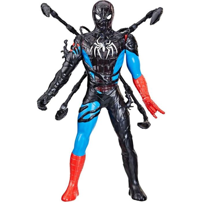 Hasbro G0728 Figura Spider-Man Venom Transformación Líquida 27cm - Cómics Marvel con 6 Accesorios y Efecto Venomizado 1