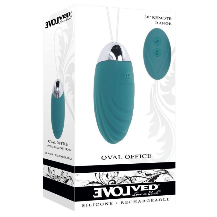 Bala Vibradora Evolved Verde 1