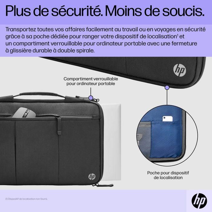 Funda HP Renew Executive para Portátiles hasta 14.1"/ Negro 10 Funda HP Renew Executive para Portátiles hasta 14.1"/ Negro 10