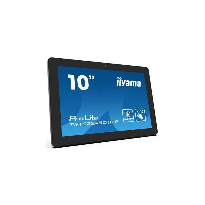 iiyama 10.1", 25.5cm, IPS, 1280 x 800 (1 megapixel HD), 16:10, 450 cd/m², 86%, 25ms, 255 x 172 x 30.5mm, 0.8kg iiyama 10.1", 25.5cm, IPS, 1280 x 800 (1 megapixel HD), 16:10, 450 cd/m², 86%, 25ms, 255 x 172 x 30.5mm, 0.8kg