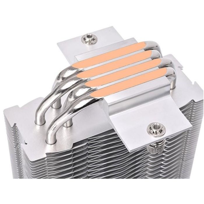 Thermaltake UX400 ARGB Disipador de Aire para CPU 120mm Blanco, Ventilador LED ARGB, 240W TDP 2 Thermaltake UX400 ARGB Disipador de Aire para CPU 120mm Blanco, Ventilador LED ARGB, 240W TDP 2