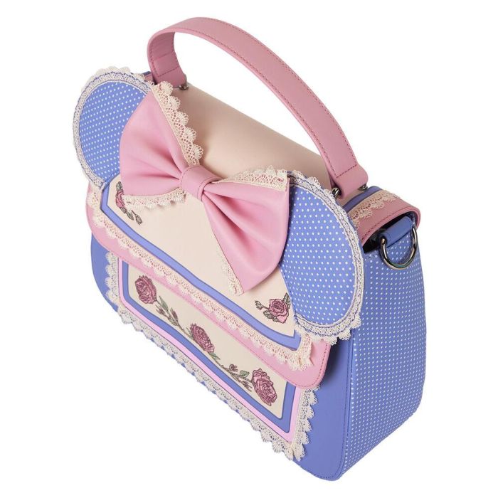 Bolso bandolera Floral Minnie Disney Loungefly 4 Bolso bandolera Floral Minnie Disney Loungefly 4