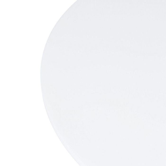 Mesa de Comedor Blanco Madera MDF 60 x 60 x 74 cm 5 Mesa de Comedor Blanco Madera MDF 60 x 60 x 74 cm 5