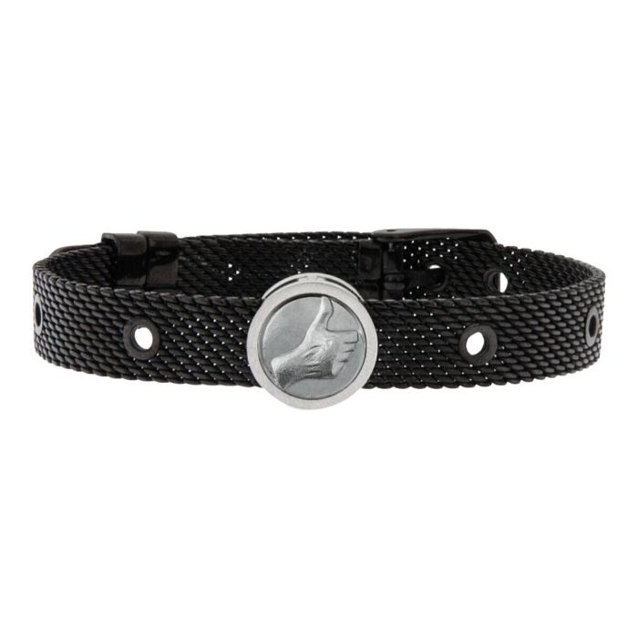 Pulsera Unisex Optimistic Talent Jewels TJA-5-13-03-2-235 Negro 0 Pulsera Unisex Optimistic Talent Jewels TJA-5-13-03-2-235 Negro 0