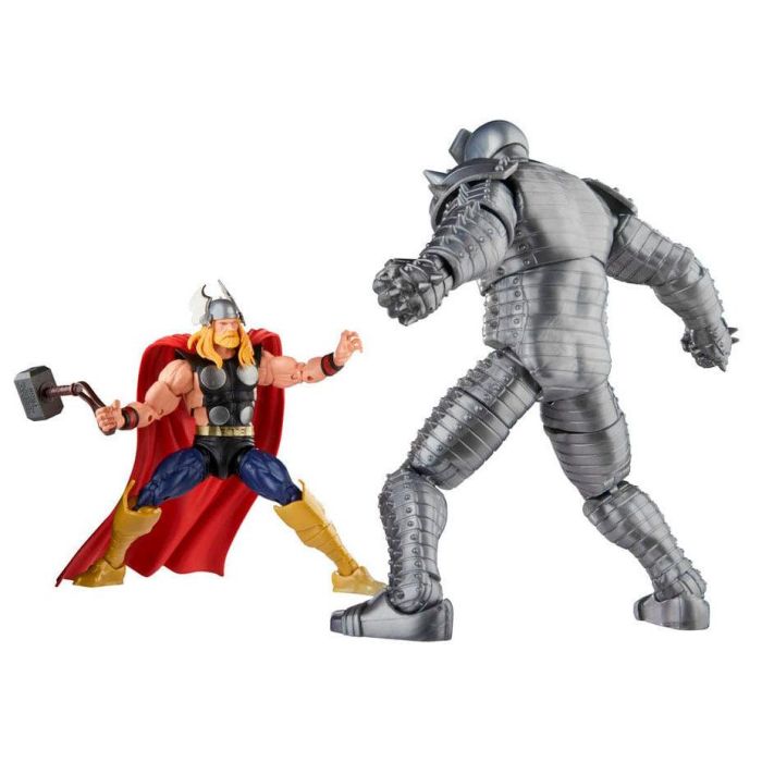Figuras Thor Vs Destructor Legends Series Marvel 3