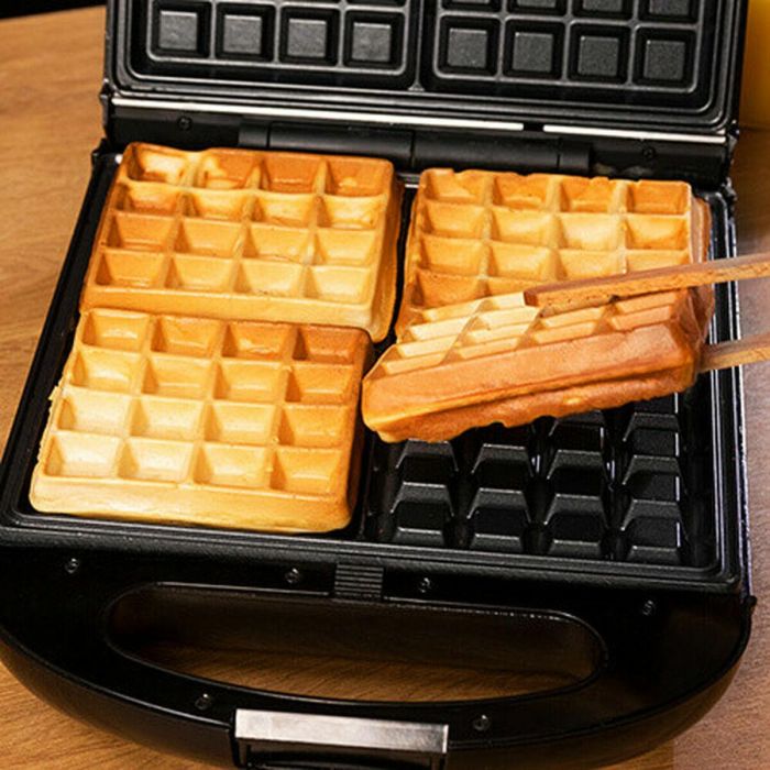 Sandwichera Cecotec Rock´nToast Waflle Family (1500 W) 2 Sandwichera Cecotec Rock´nToast Waflle Family (1500 W) 2