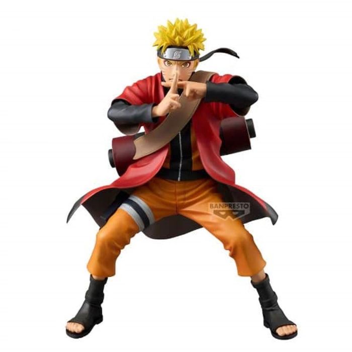 Banpresto BP28940P Figura Coleccionable Naruto Uzumaki Naruto Shippuden Grandista Special Edition 22 cm PVC y ABS