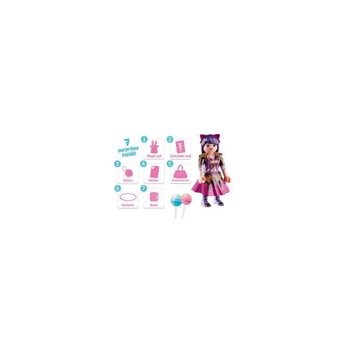 Playmobil Everdreamerz Viona Candy World Figura con 7 Sorpresas para Niños Mayores de 7 Años 2