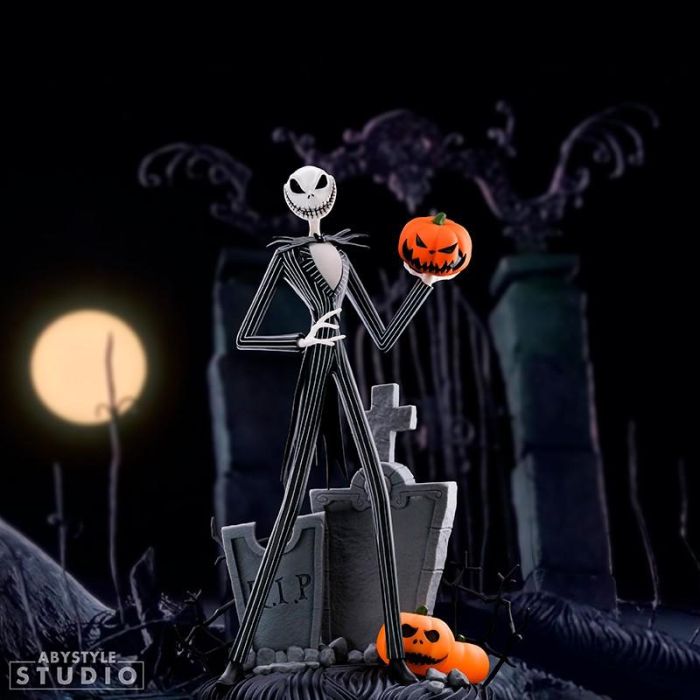 Figura Abystyle Pesadilla Antes Navidad Jack Figura Abystyle Pesadilla Antes Navidad Jack