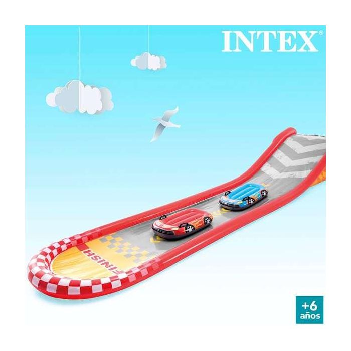 Pista hinchable deslizante racing fun 561x119x76 cm 3 Pista hinchable deslizante racing fun 561x119x76 cm 3