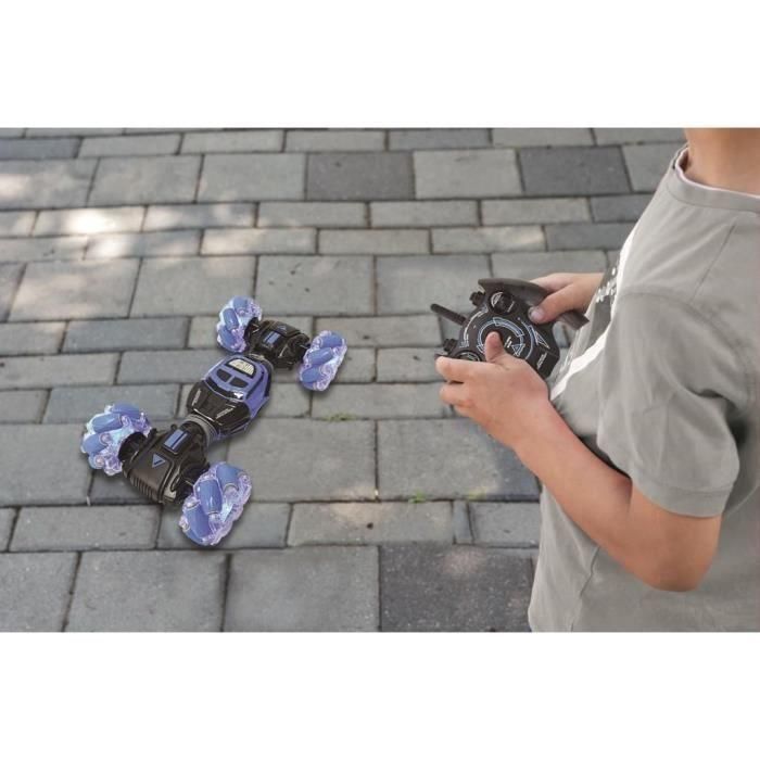 EXTREME CROSSLANDER Coche de control remoto todoterreno ligero y sonoro con control remoto y brazalete de control - LEXIBOOK 3 EXTREME CROSSLANDER Coche de control remoto todoterreno ligero y sonoro con control remoto y brazalete de control - LEXIBOOK 3
