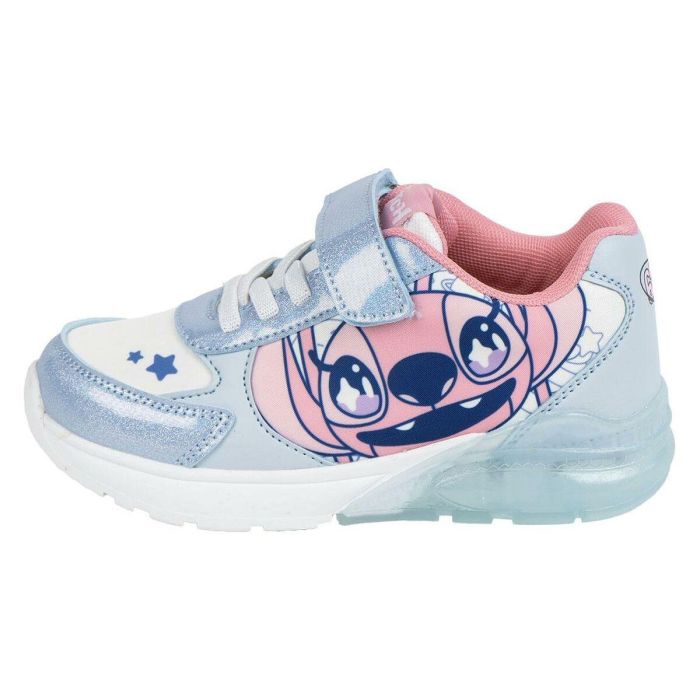 Deportiva suela tpr con luces stitch t030 2 Deportiva suela tpr con luces stitch t030 2