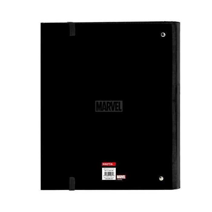 Carpeta Con Recambio Safta Din A4 Tapa Forrada 100 H 60 gr Cuadro 5 mm Capitan America Teen 270x35x320 mm 5 Carpeta Con Recambio Safta Din A4 Tapa Forrada 100 H 60 gr Cuadro 5 mm Capitan America Teen 270x35x320 mm 5