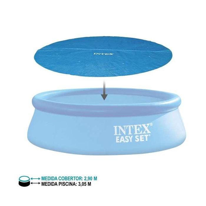 Intex Cobertor Solar Piscina Easy Set/Frame Diámetro 305 cm 7 Intex Cobertor Solar Piscina Easy Set/Frame Diámetro 305 cm 7
