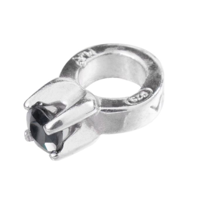 Abalorio Mujer Viceroy VMM0247-05 Plateado 1 cm Abalorio Mujer Viceroy VMM0247-05 Plateado 1 cm