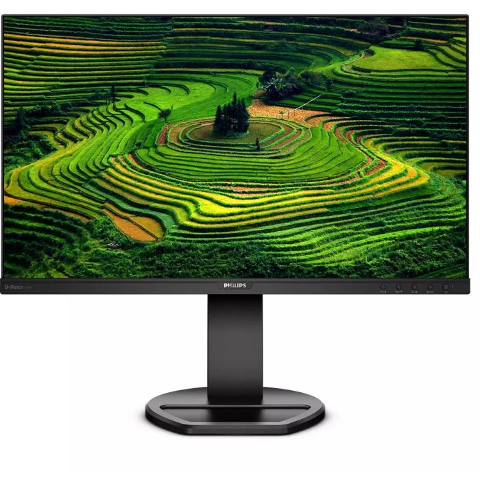 Philips 241B8QJEB Monitor 24'' (61cm) FHD IPS 1920x1080 5ms 75Hz HDMI DVI VGA DP con Altavoces Negro 2