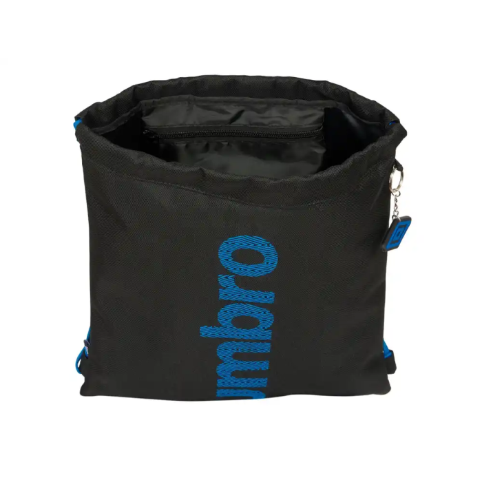 Bolsa Mochila con Cuerdas Kelme Jet black Negro 35 x 40 x 1 cm 3 Bolsa Mochila con Cuerdas Kelme Jet black Negro 35 x 40 x 1 cm 3