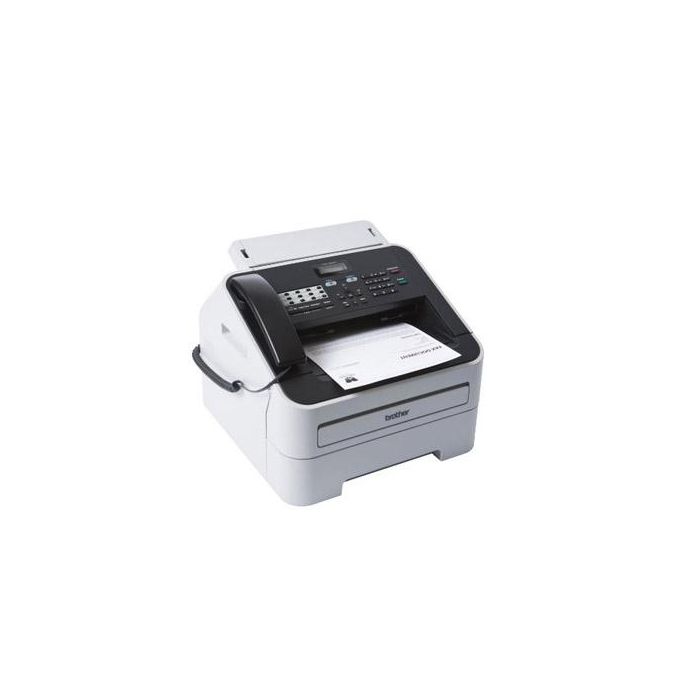 Fax Brother 2845 Laser Monocromo 20 Ppm Bandeja 250 Hojas 16 Mb De Memoria 33600 Bps Con Auricular Telefonico