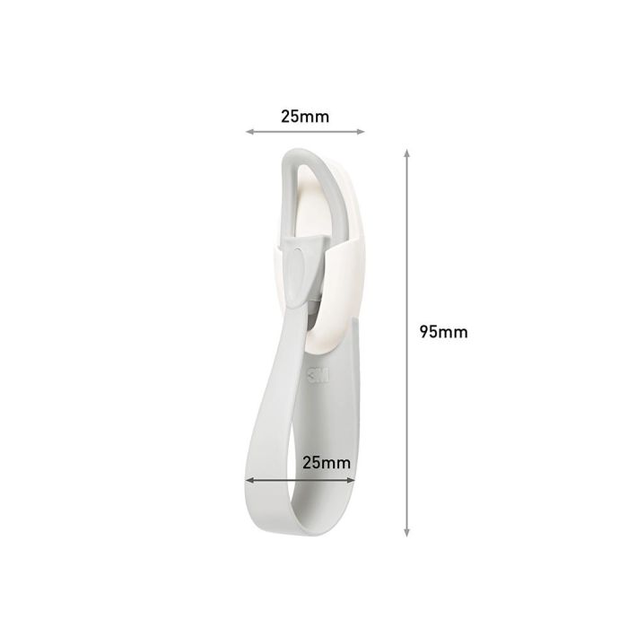 Percha agrupadora de cables, 2 unidades + 3 tiras 3 Percha agrupadora de cables, 2 unidades + 3 tiras 3