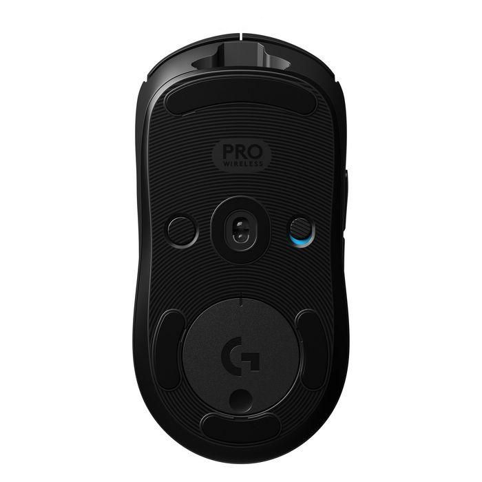 Logitech PRO Wireless Gaming Mouse, RF Wireless, Lithium Polymer (LiPo), Black 6 Logitech PRO Wireless Gaming Mouse, RF Wireless, Lithium Polymer (LiPo), Black 6