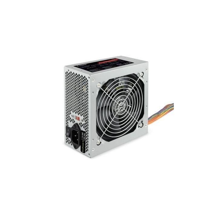 Fuente de Alimentación TooQ TQEP-500S-INT/ 500W/ Ventilador 12cm Fuente de Alimentación TooQ TQEP-500S-INT/ 500W/ Ventilador 12cm