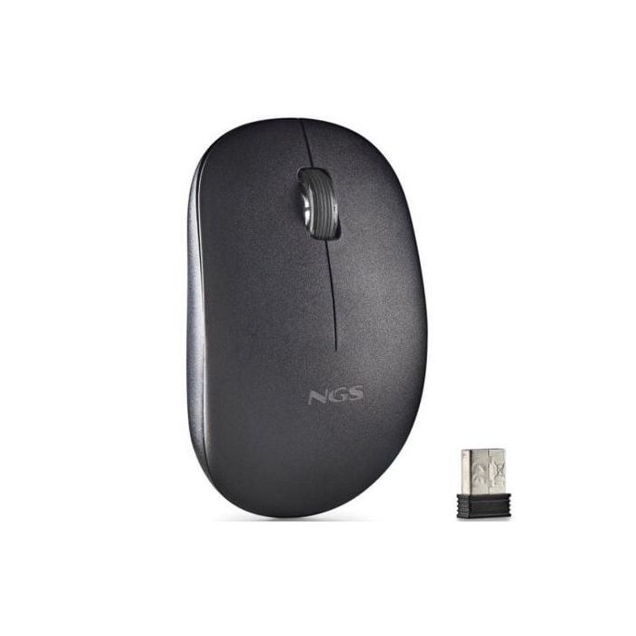 Ratón Inalámbrico NGS Fog Pro/ Hasta 1000 DPI Ratón Inalámbrico NGS Fog Pro/ Hasta 1000 DPI