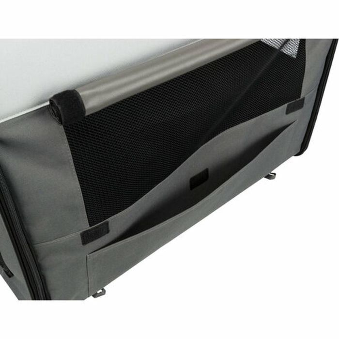 Caseta Trixie Gris Poliéster 32 × 32 × 47 cm 3 Caseta Trixie Gris Poliéster 32 × 32 × 47 cm 3
