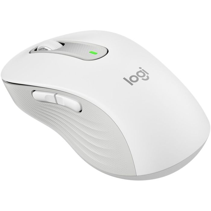 Logitech Signature M650 Large Ratón Óptico Inalámbrico Bluetooth, 4000 DPI, Clic Silencioso, Ergonómico para Diestros, Blanco 0 Logitech Signature M650 Large Ratón Óptico Inalámbrico Bluetooth, 4000 DPI, Clic Silencioso, Ergonómico para Diestros, Blanco 0
