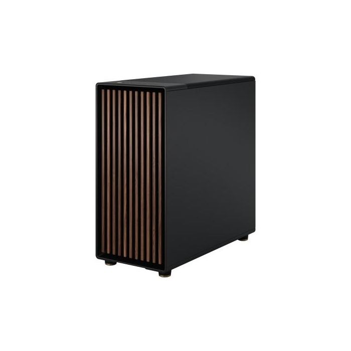 Fractal Design FD-C-NOR1X-02 Carcasa de Ordenador Midi Tower Negro, Carbón Vegetal
