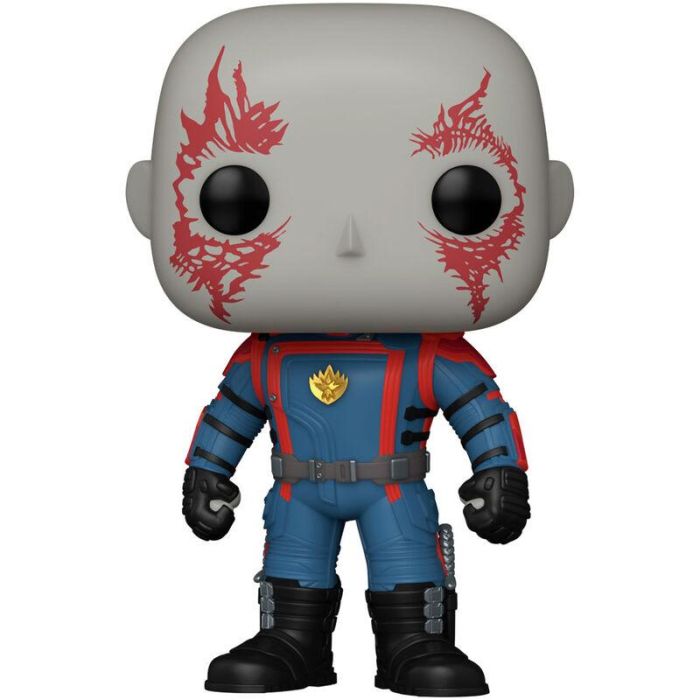 Funko Pop Marvel Guardianes de la Galaxia - Drax Figura de Vinilo de 9cm con Caja Original 1