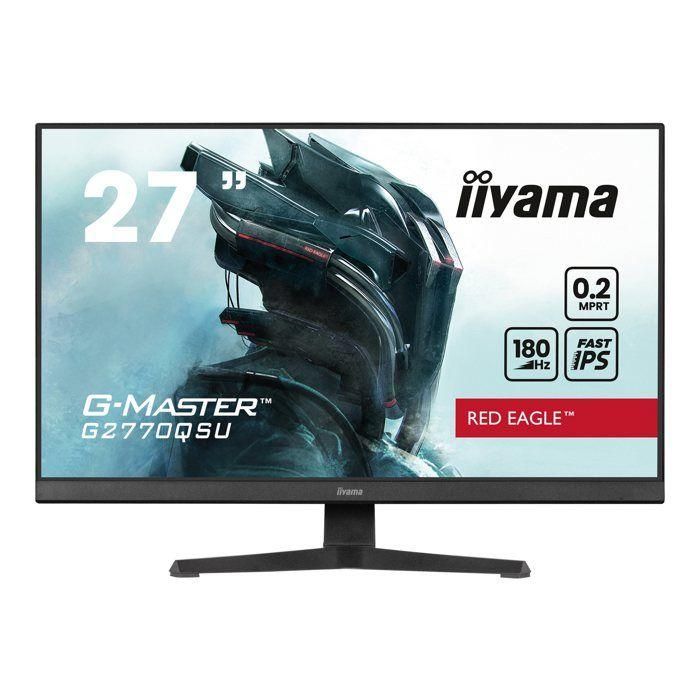 MONITOR IIYAMA 27 PULGADAS, IPS 180Hz, FLC, 4x 3.2 MONITOR IIYAMA 27 PULGADAS, IPS 180Hz, FLC, 4x 3.2