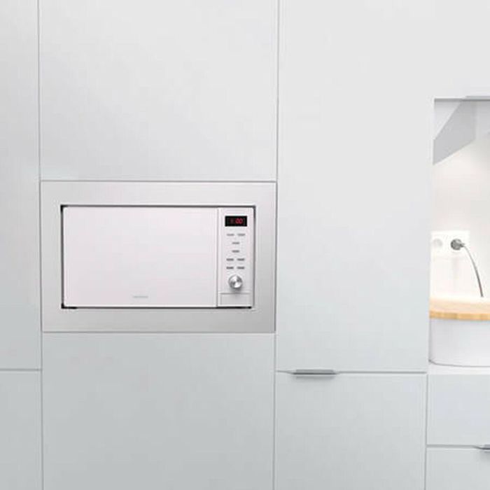 Microondas Integrable Cecotec Grandheat 2350 Built-In Blanco 1200 W 20 L 23 L