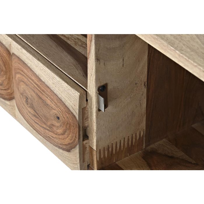 Mueble Tv DKD Home Decor Marron Claro 45 x 46 x 145 cm 7 Mueble Tv DKD Home Decor Marron Claro 45 x 46 x 145 cm 7