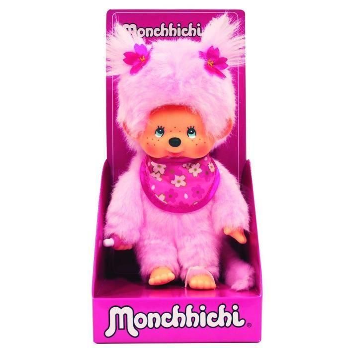 MONCHHICHI Peluche Pinky 1