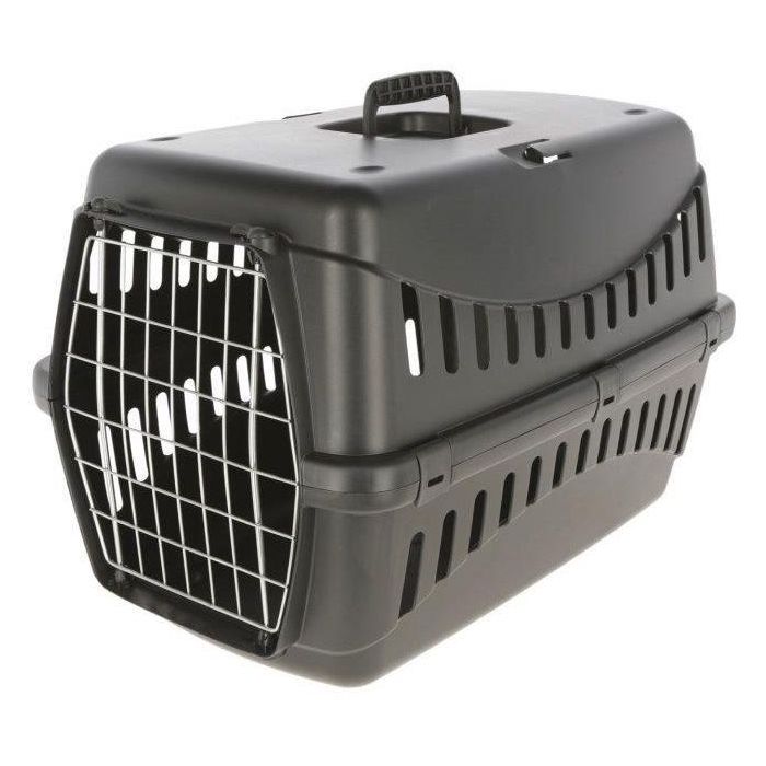 Caja de transporte - KERBL - Expedion Eco - 58 x 38 x 38 cm - Negro Caja de transporte - KERBL - Expedion Eco - 58 x 38 x 38 cm - Negro