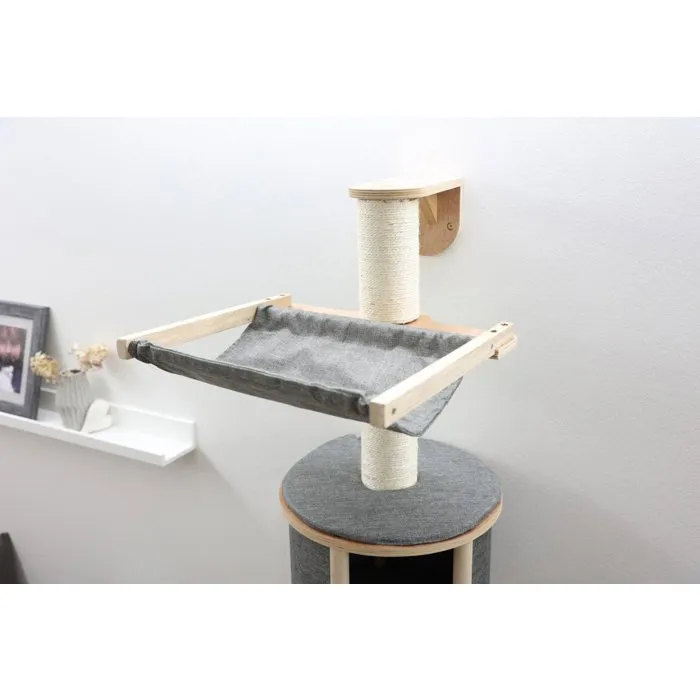 Kerbl Árbol para gatos de pared KER4018653927694 - 168 cm de alto - Dolomit Tofana - Gris 2