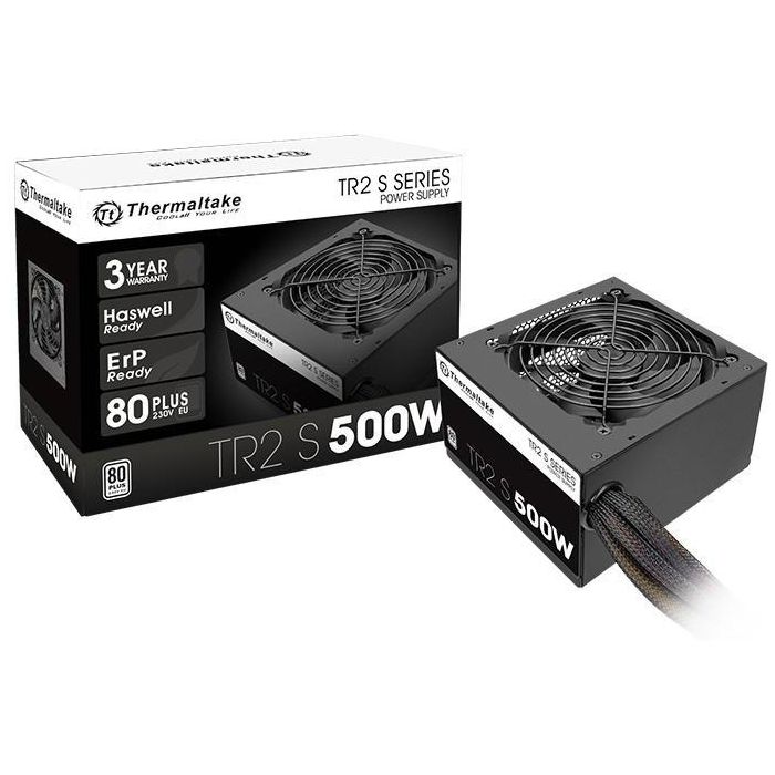 Thermaltake Fuente de Alimentación TR2 S 500W ErP Ready 4