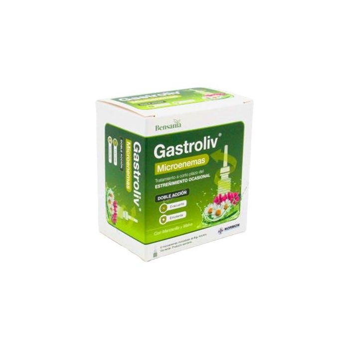 Bensania Gastroliv Microenemas 6 Cánulas