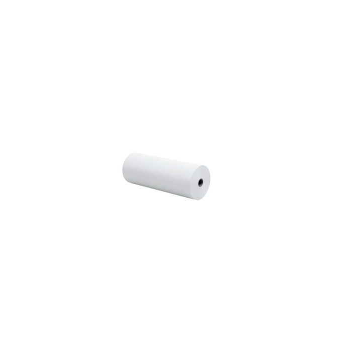FABRISA 15781 Bobina Papel Kraft Mostrador Blanco 50 g/m² 0,31x150 m. Ideal para regalo o decoración comercial.