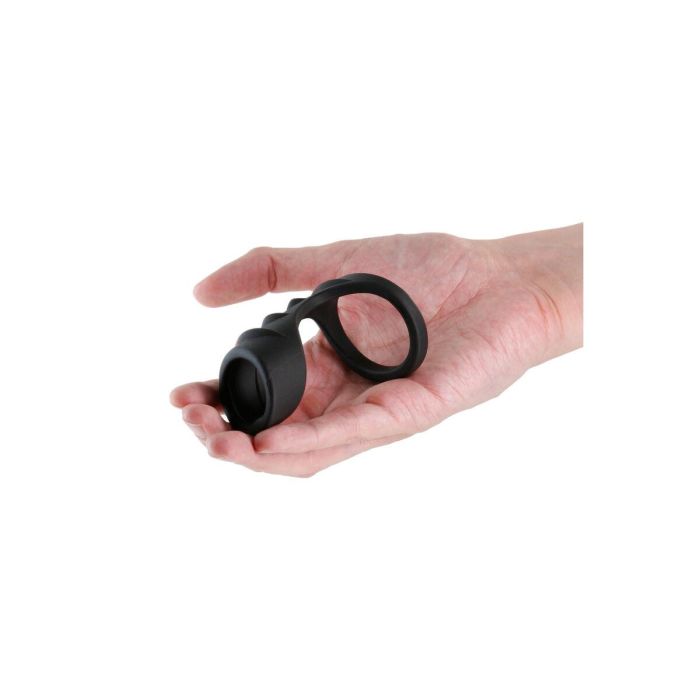 Anillo para el Pene NS Novelties Renegade Negro 6 Anillo para el Pene NS Novelties Renegade Negro 6