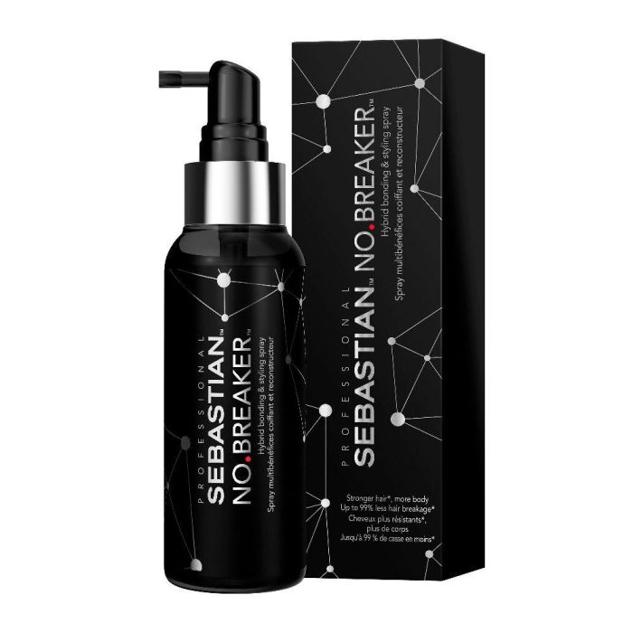 Sebastian Professionals NO.BREAKER Spray Híbrido Fijación y Peinado Antirotura 100 ml 1