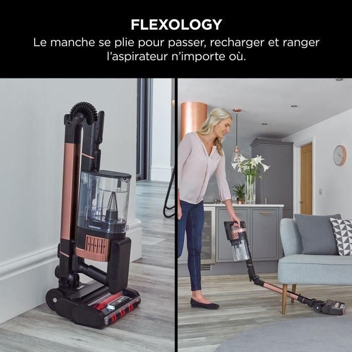 Shark IZ400EU Aspiradora escoba inalámbrica con Tecnología DuoClean + PowerFins Plus e Iluminación LED 2 Shark IZ400EU Aspiradora escoba inalámbrica con Tecnología DuoClean + PowerFins Plus e Iluminación LED 2